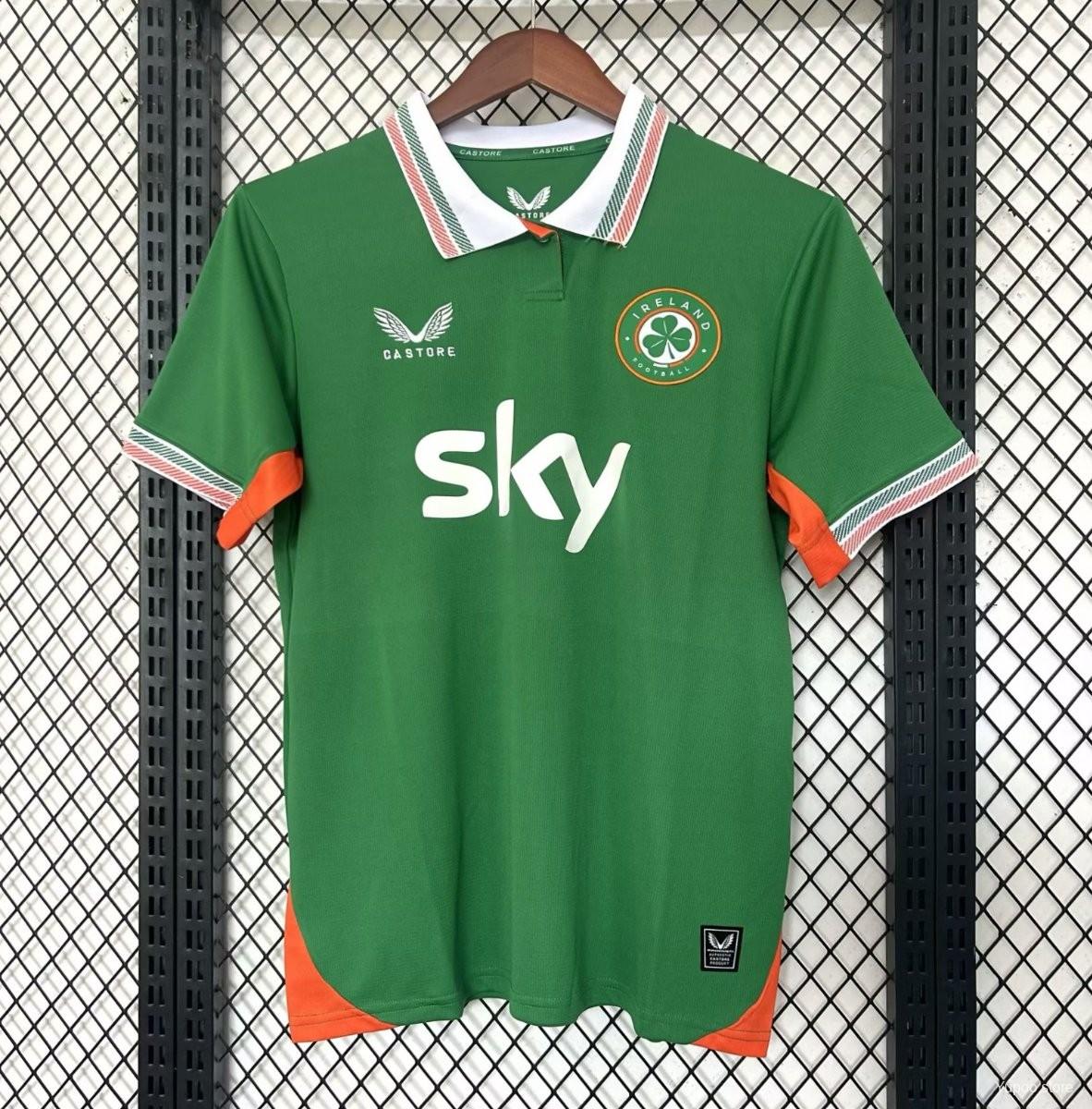 2025 Ireland Home Jersey S-2XL