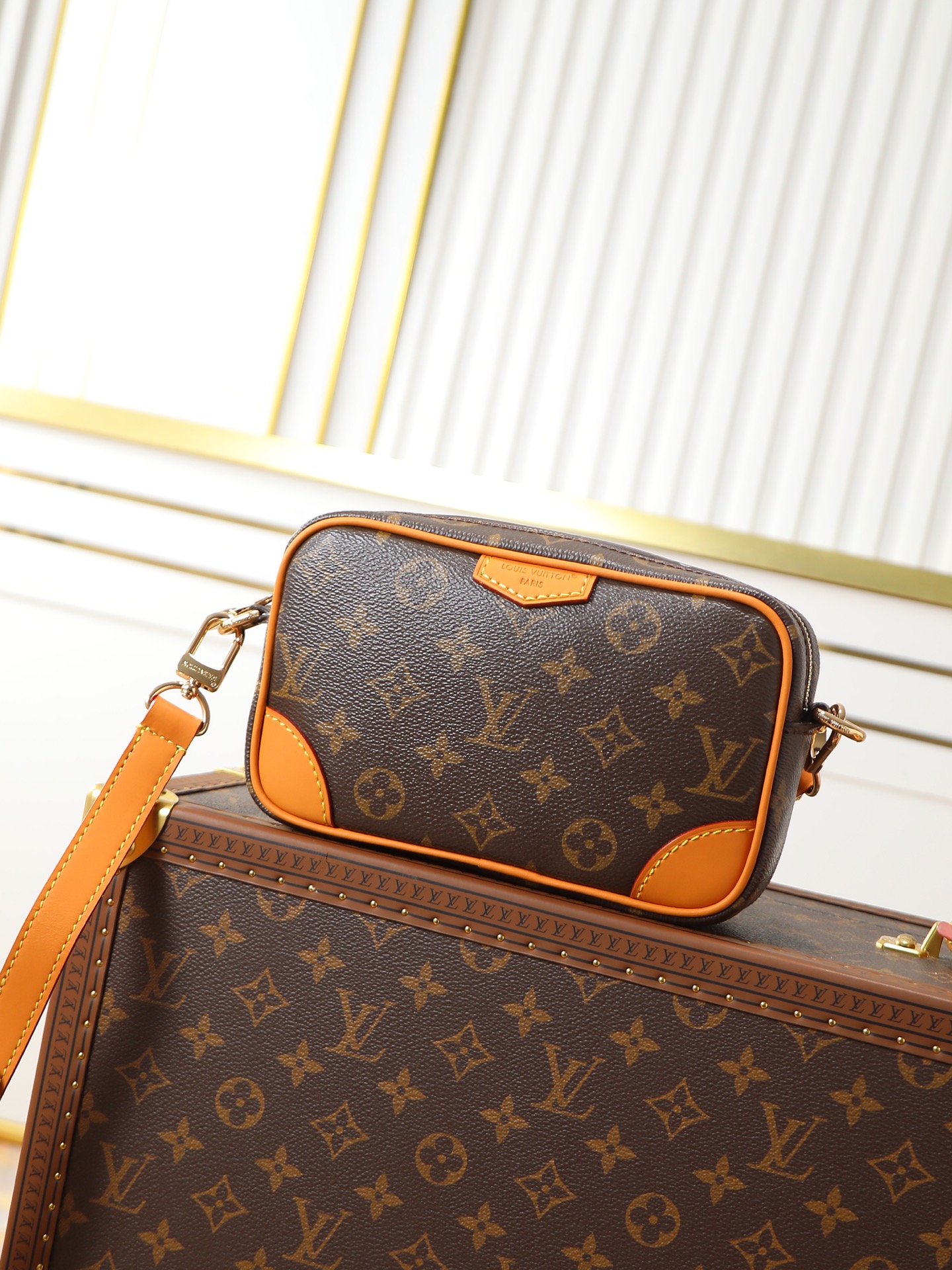 Louis Vuitton new Trocad é ro mini handbag