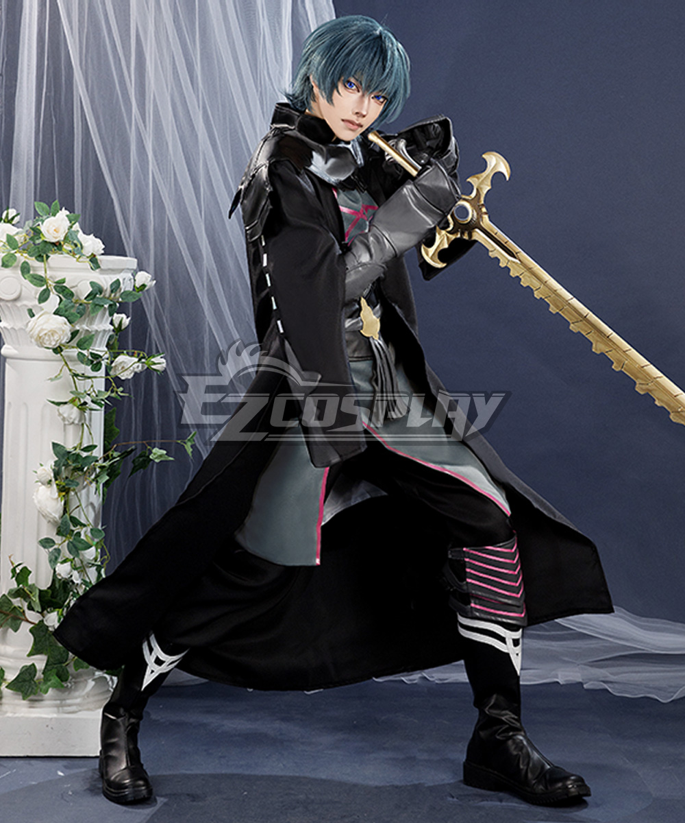 FE: Three Houses Male Byleth Cosplay Costume Premium Edition