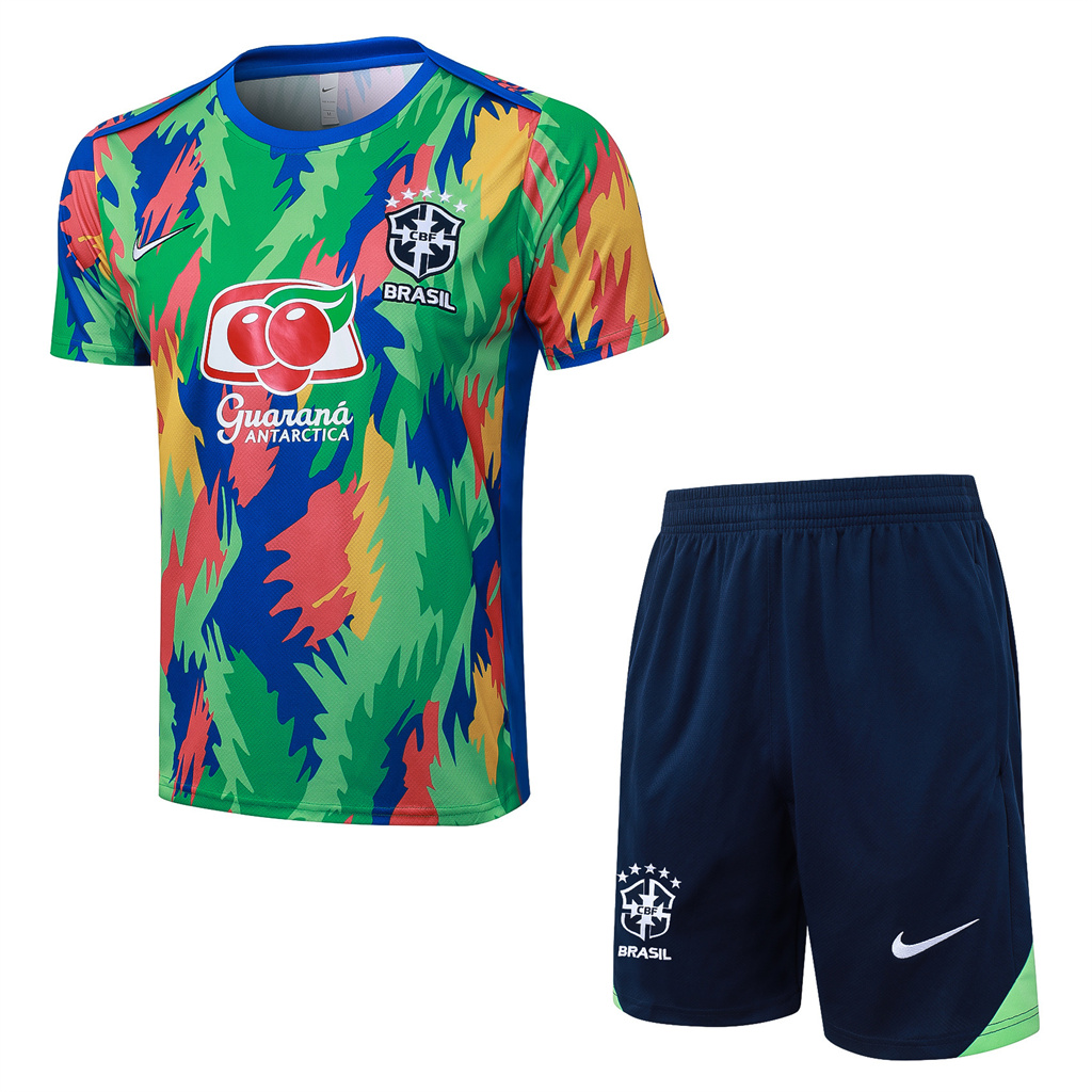 Brazil Training Short sleeve Suit 25/26