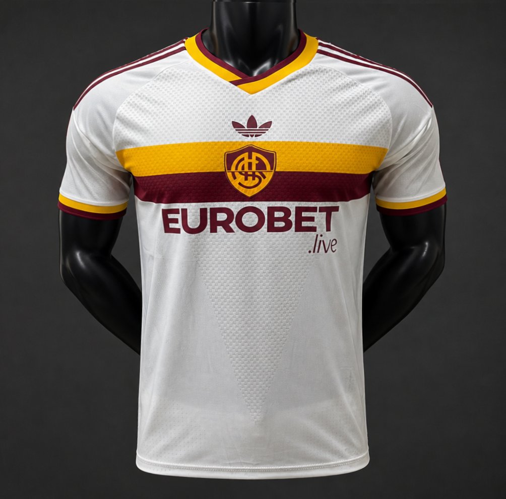26/27Away Player Version Roma - musan