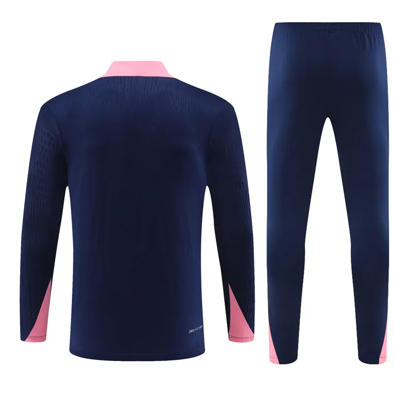 Atletico de Madrid 24/25 training SUIT ��Dark Blue��