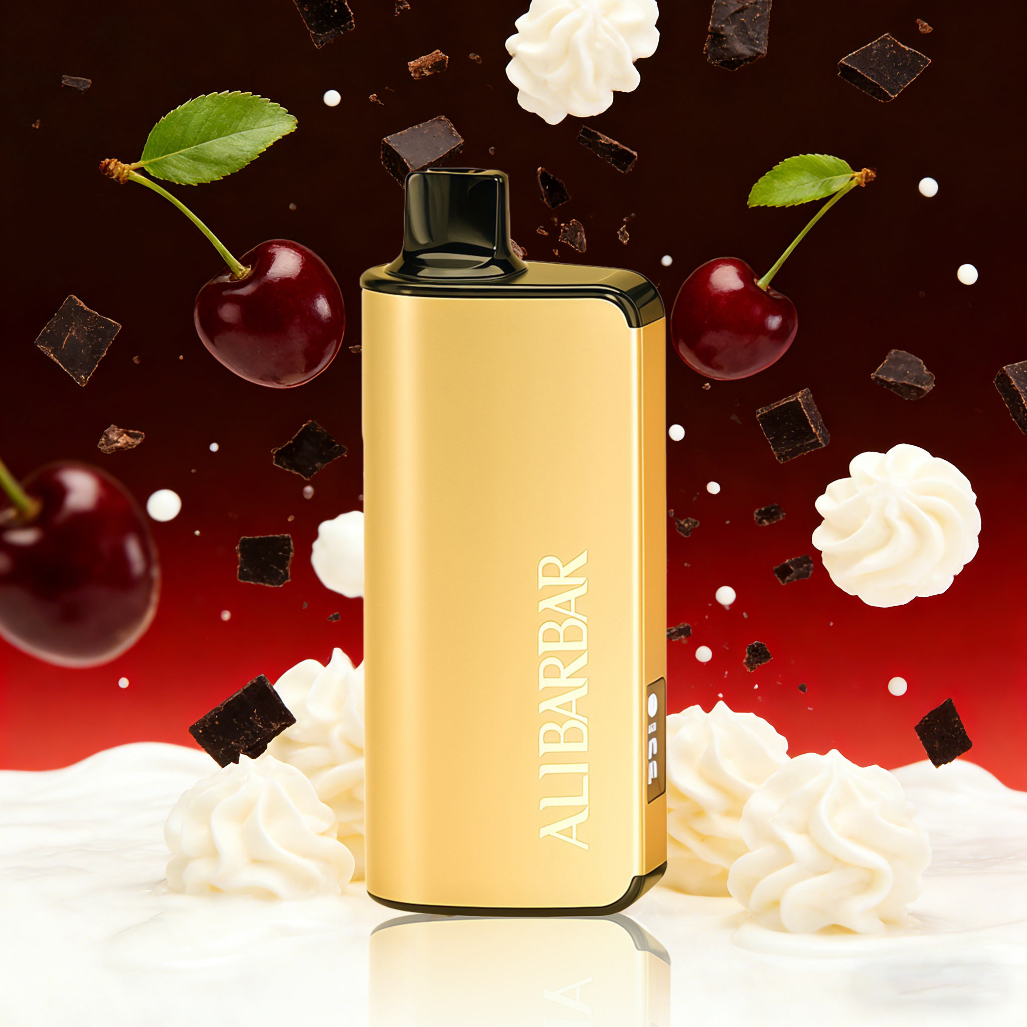 ALIBARBAR INGOT 9000 Puffs 【LIMITED EDITION】