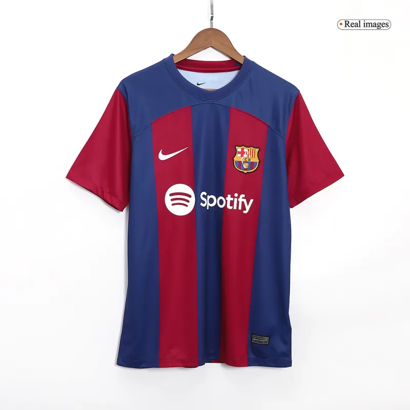 23-24 Barcelona Home Jersey Replica