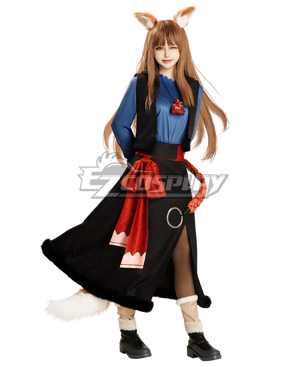 Spice and Wolf Holo New Cosplay Costume