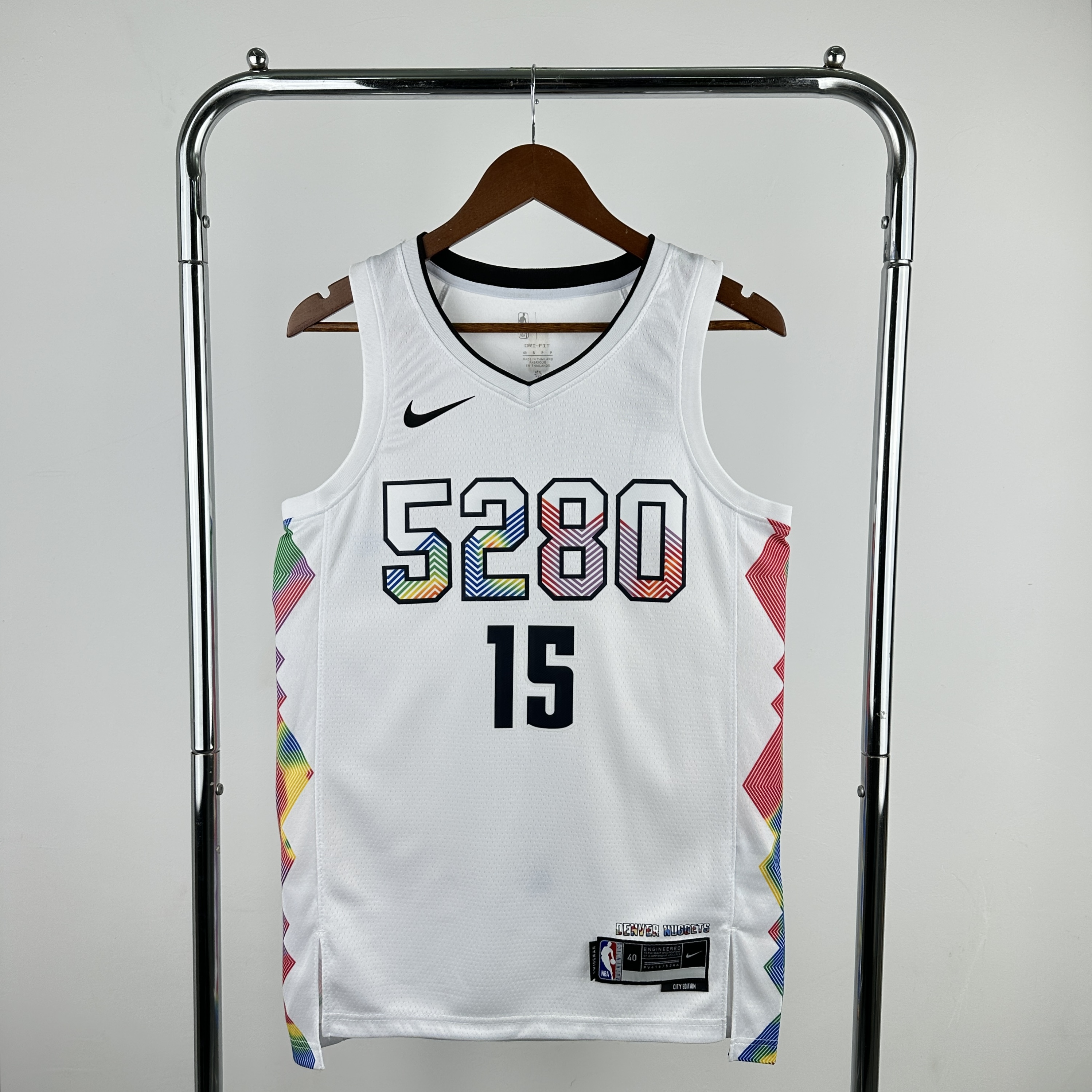 25 Season Denver Nuggets City Edition  No.15