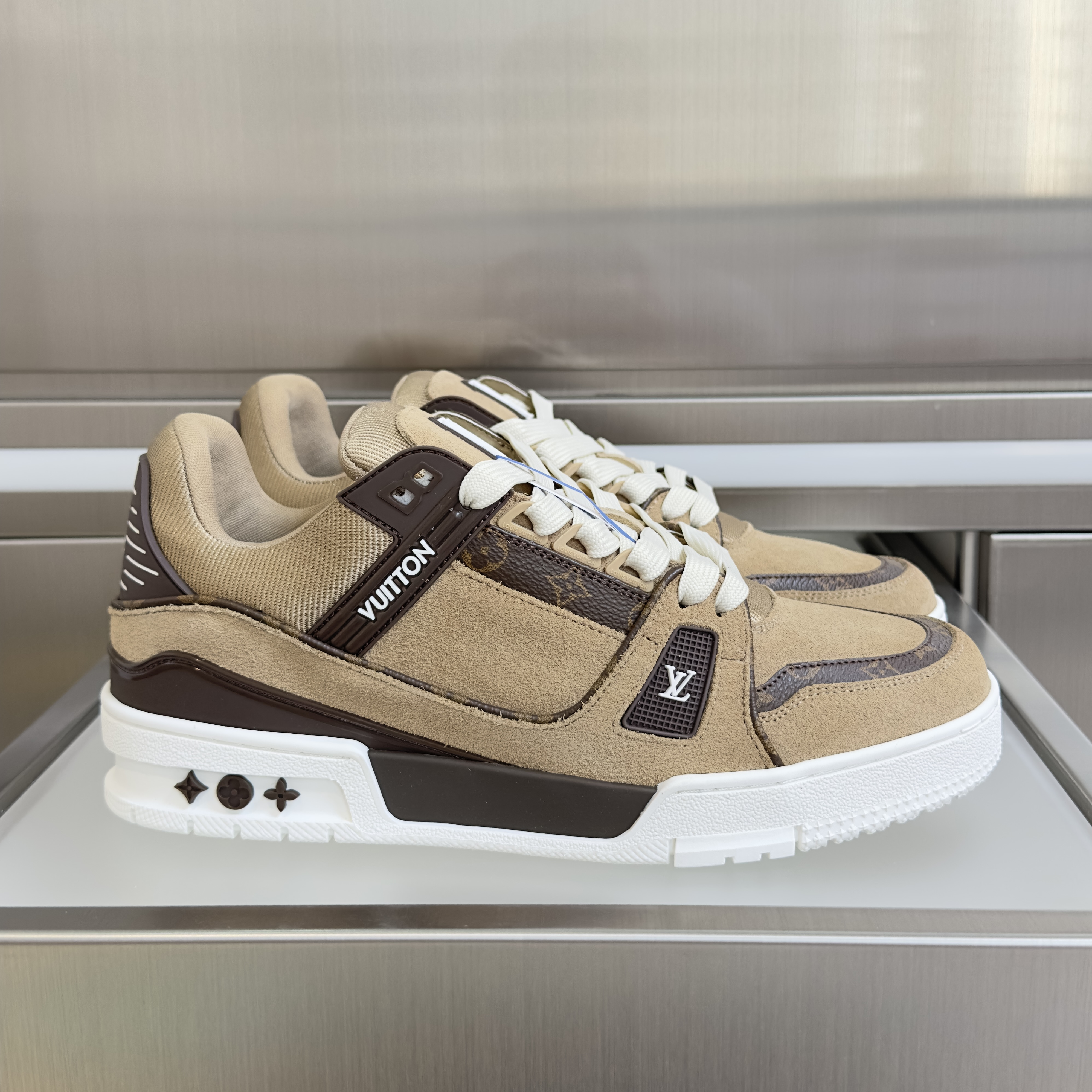 Louis Vuitton Men's LV Trainer Sneaker