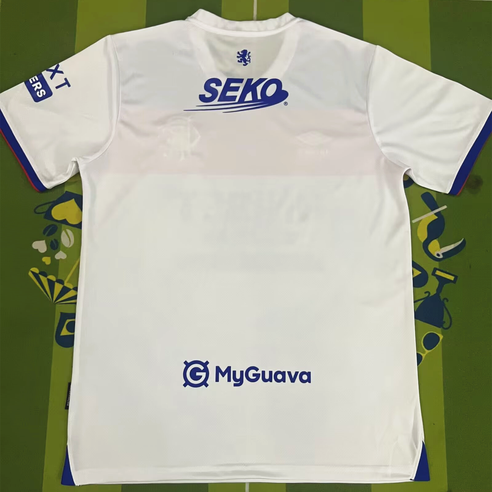 Rangers Away Men Jersey 25/26