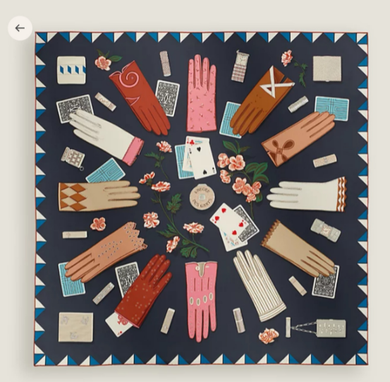 Hermes Silk Square 90cm