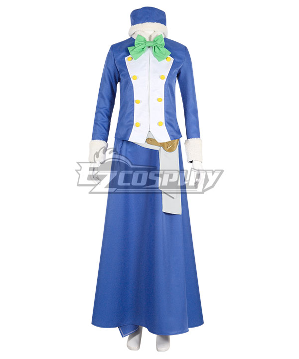 Fairy Tail Season 3 Juvia Lockser Cosplay Costume