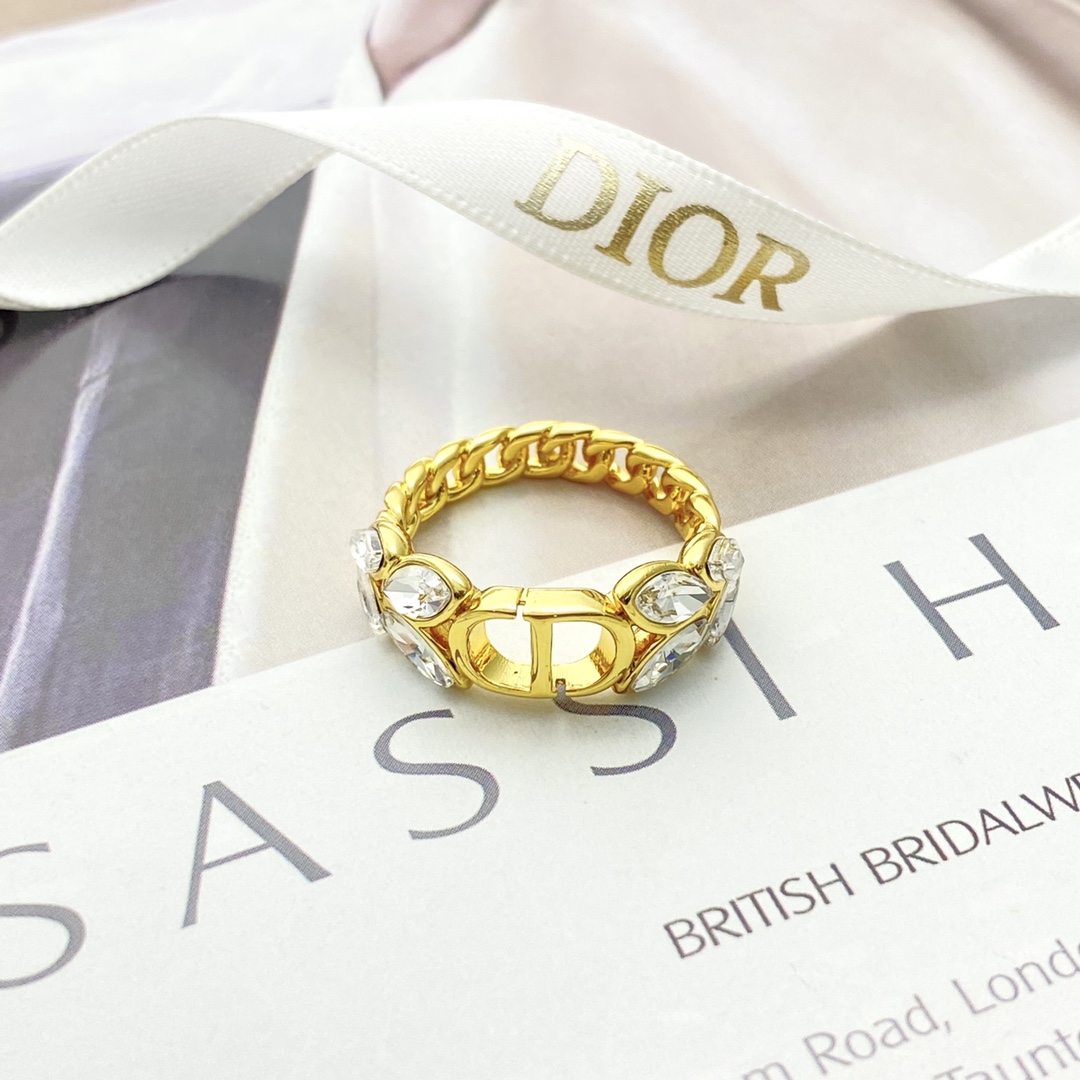 Women's Dior CD ring