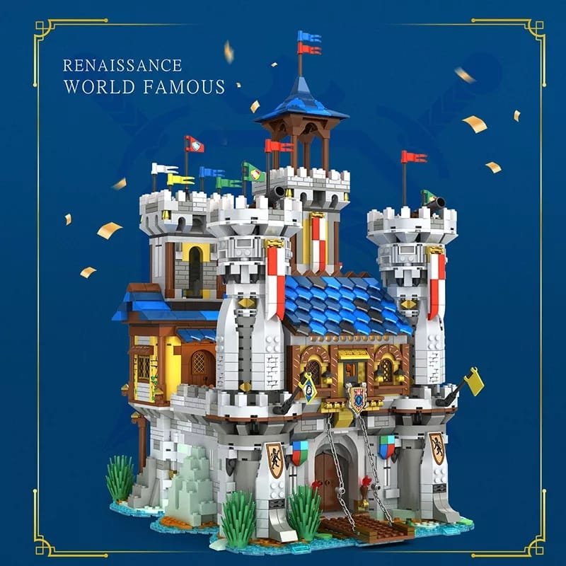 ReoBrix 66006- Golden Lion Castle