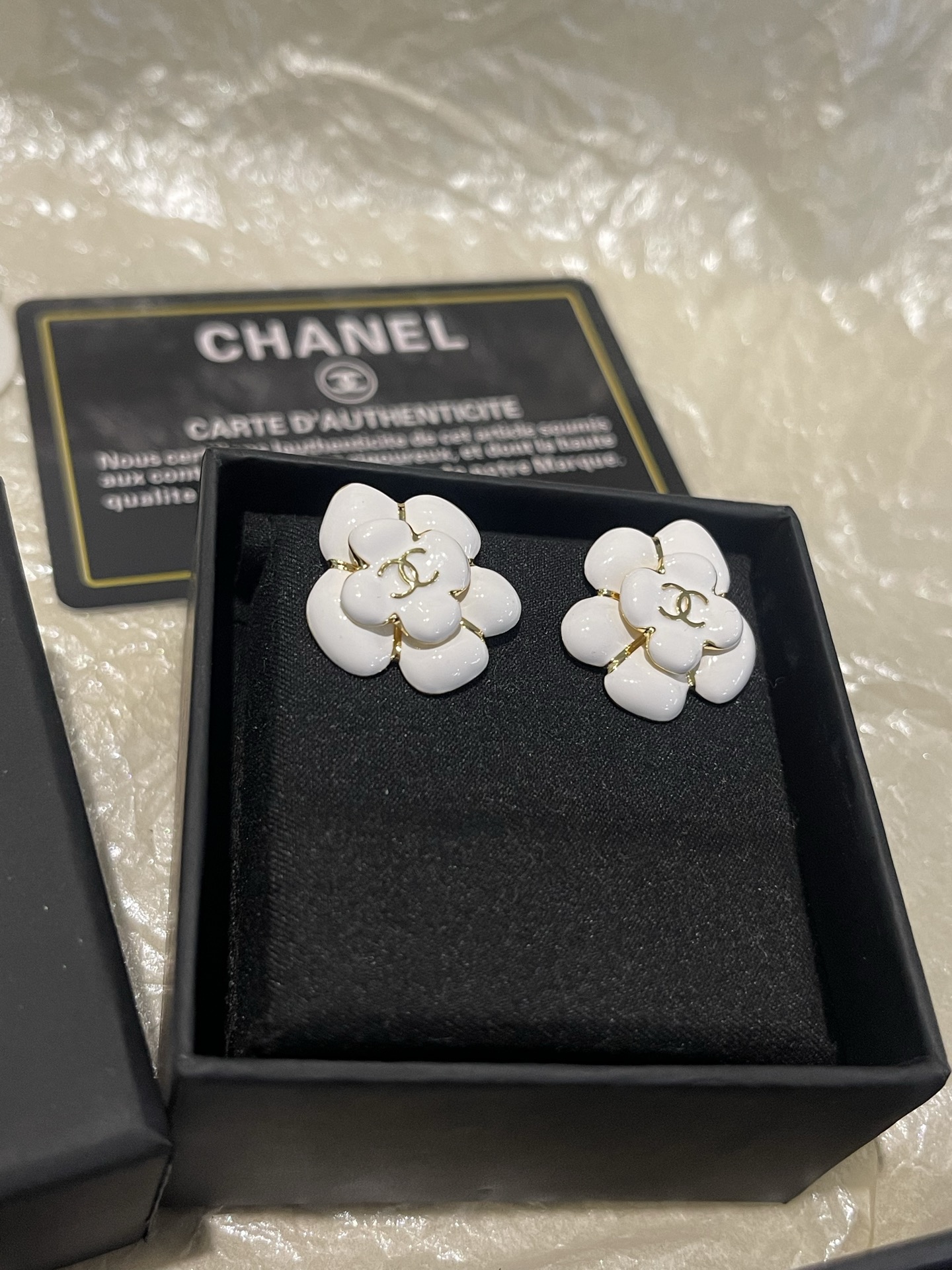 Chanel Fashion Earrings