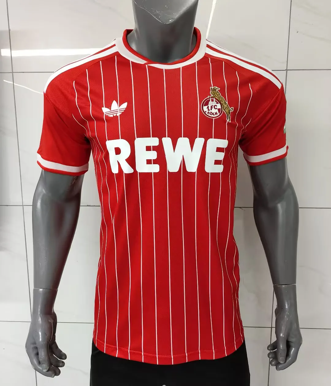 2026-27 Player Edition FC. Cologne Away Red Football Shirt 1:1 Thai Quality
