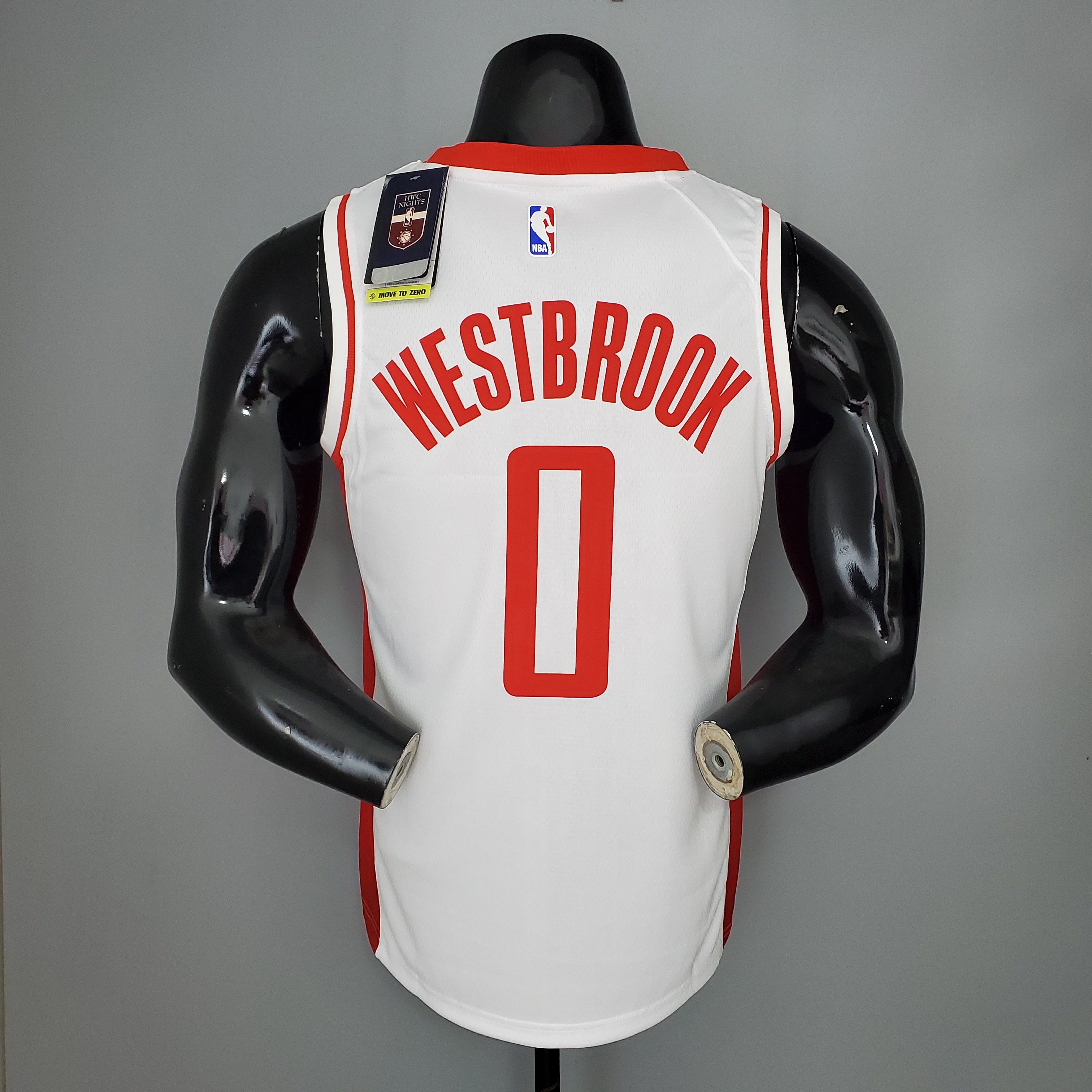 Russell Westbrook Houston Rockets Swingman Jersey White
