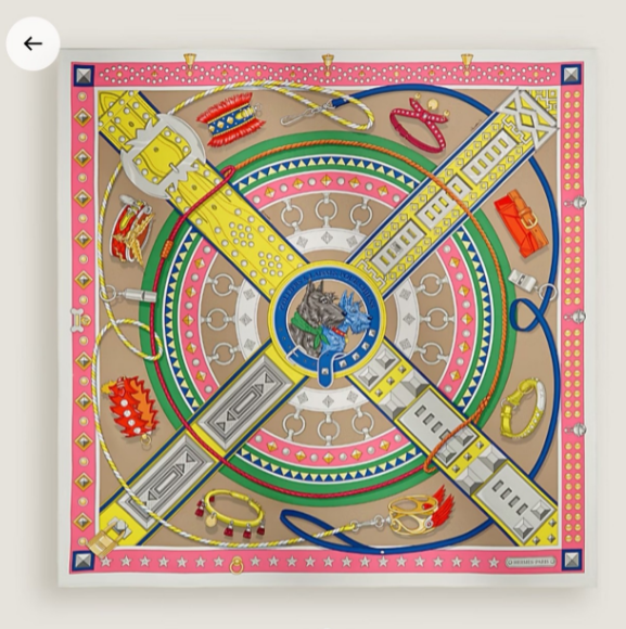 Hermes Silk Square 90cm