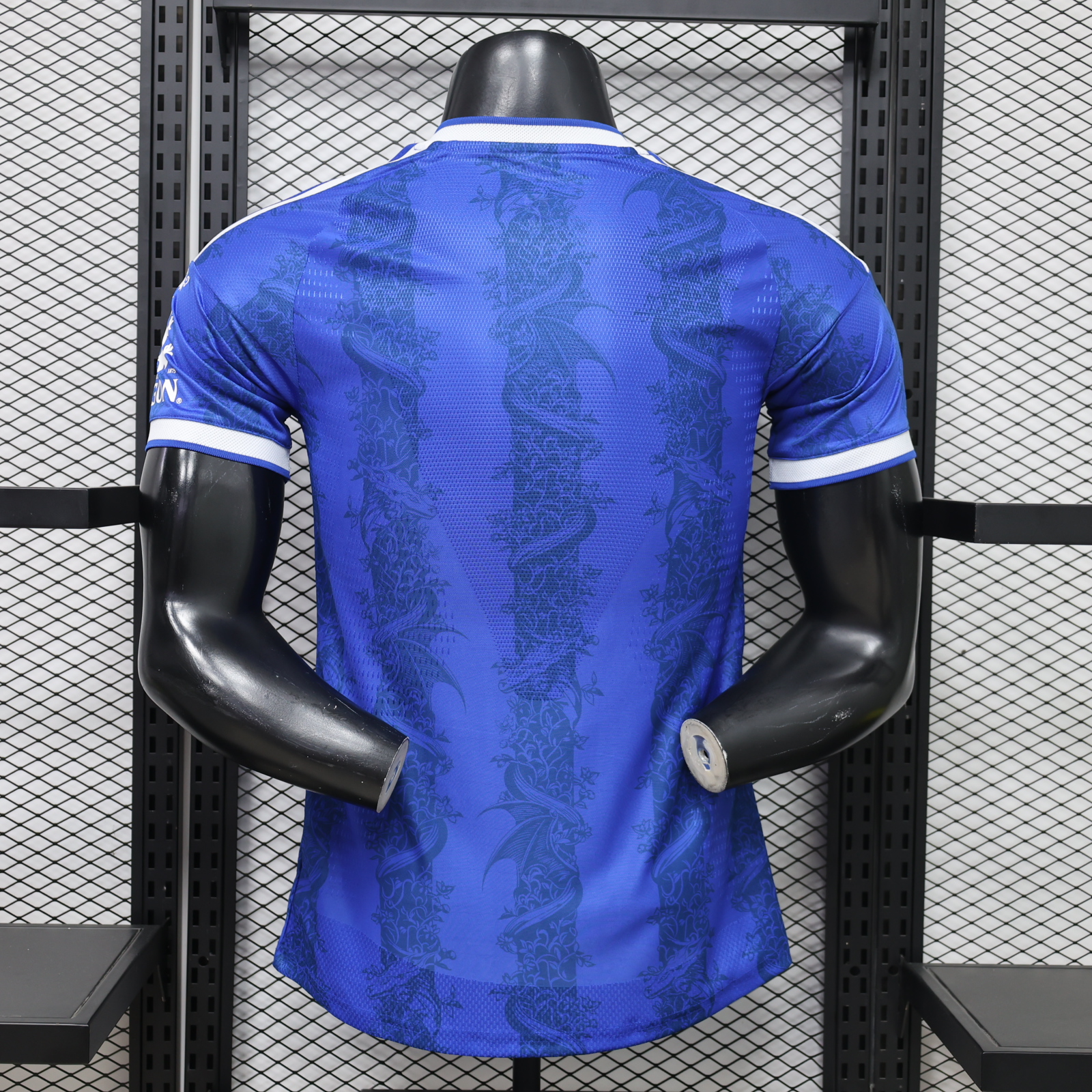 Leicester City Home Jersey Player Version 26/27 | Soc Jersey - Premium Football Jersey
