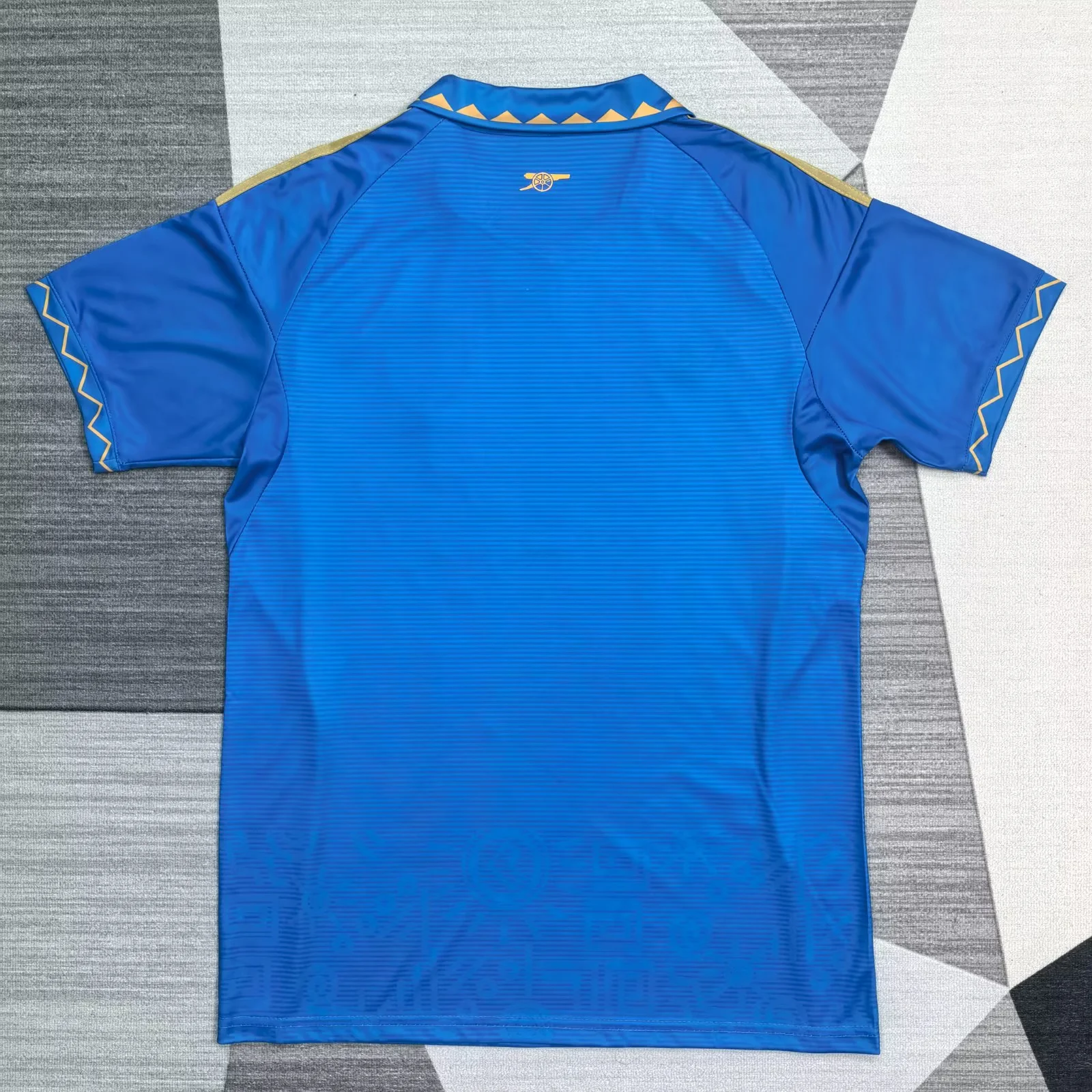 2025-26 Arsenal  Fans Blue Football Shirt 1:1 Thai Quality