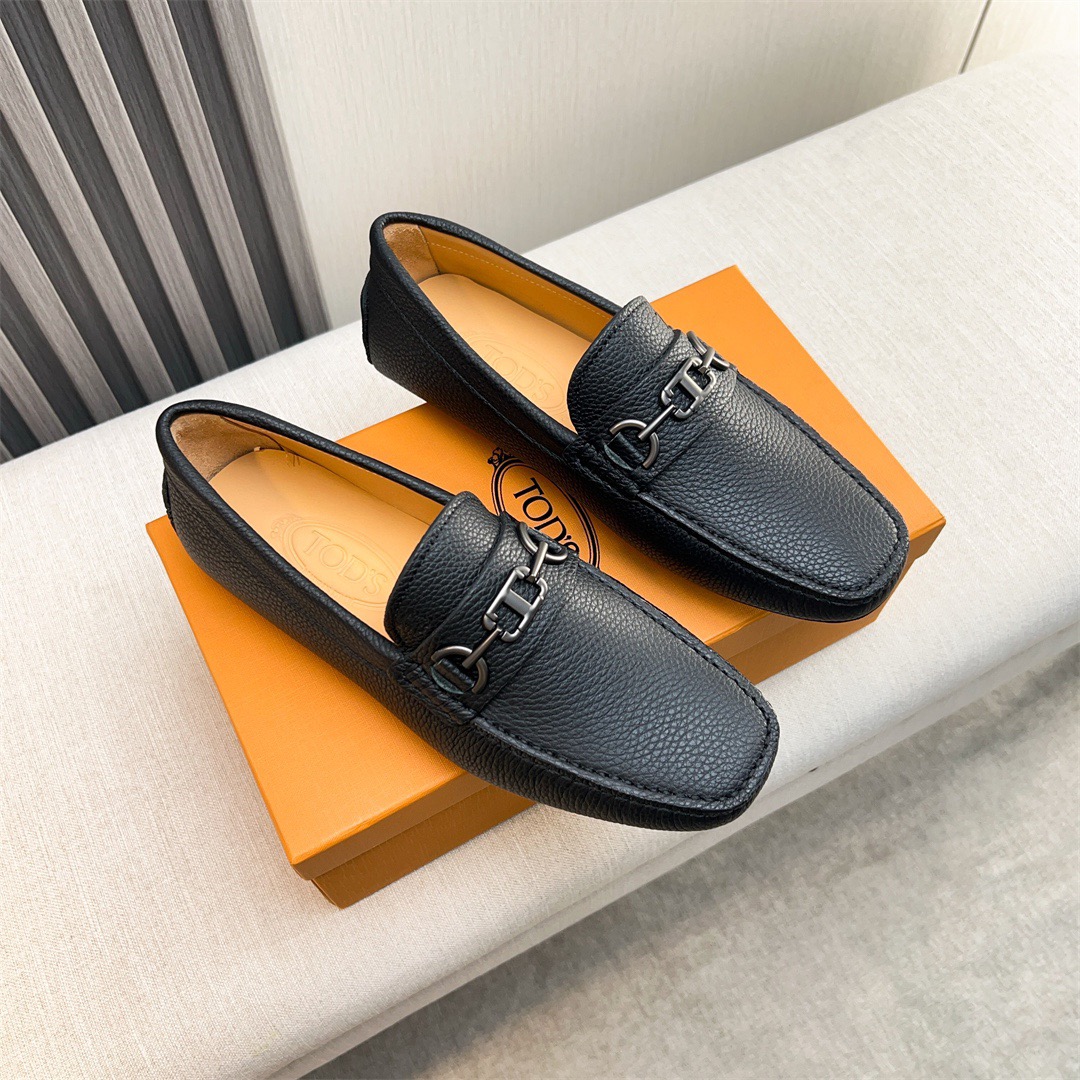 Tod's Men's leather Driving Shoes Loafers