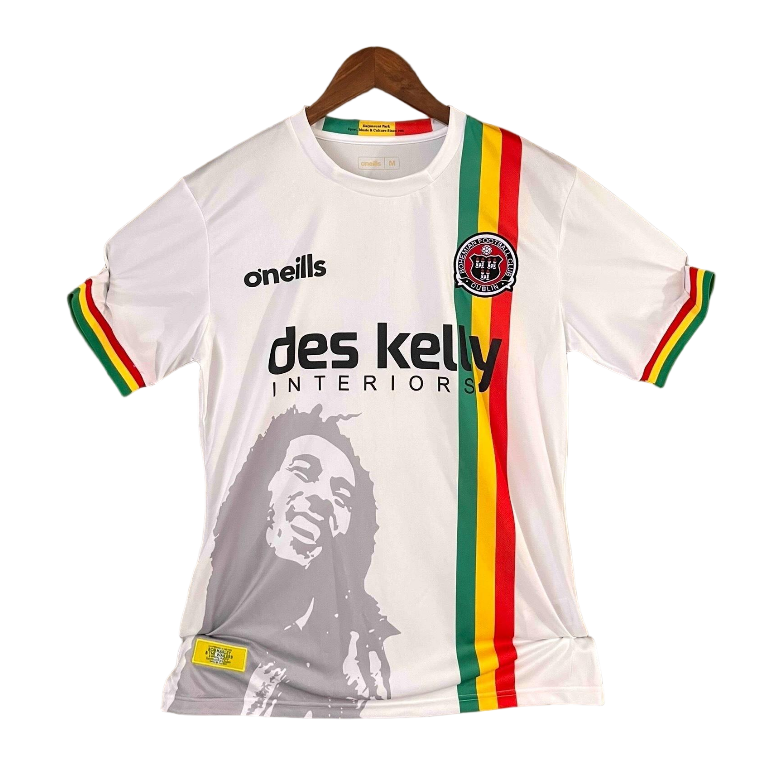 Bohemian 25/26 White Jersey S-XXL