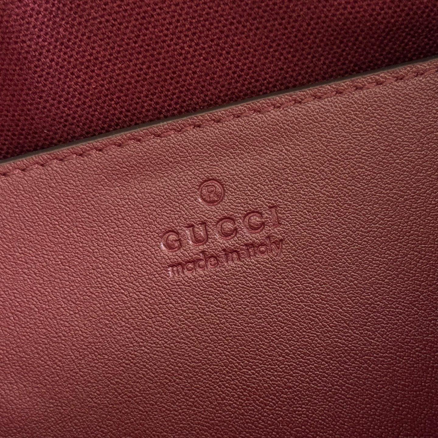 GUCCI Ophidia Gradient crystal handbag