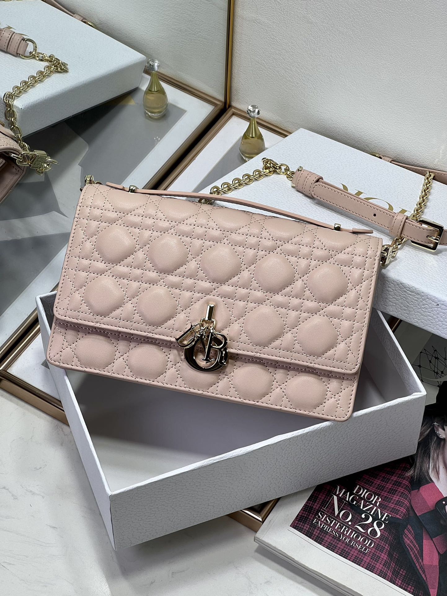 Dior Bags new miss pink handbag