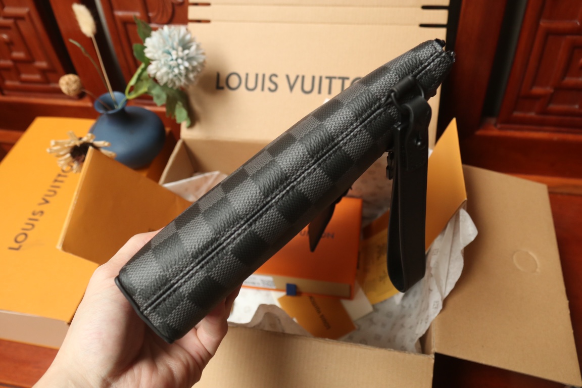 Louis Vuitton Bags Takeoff Damier Infini N40504