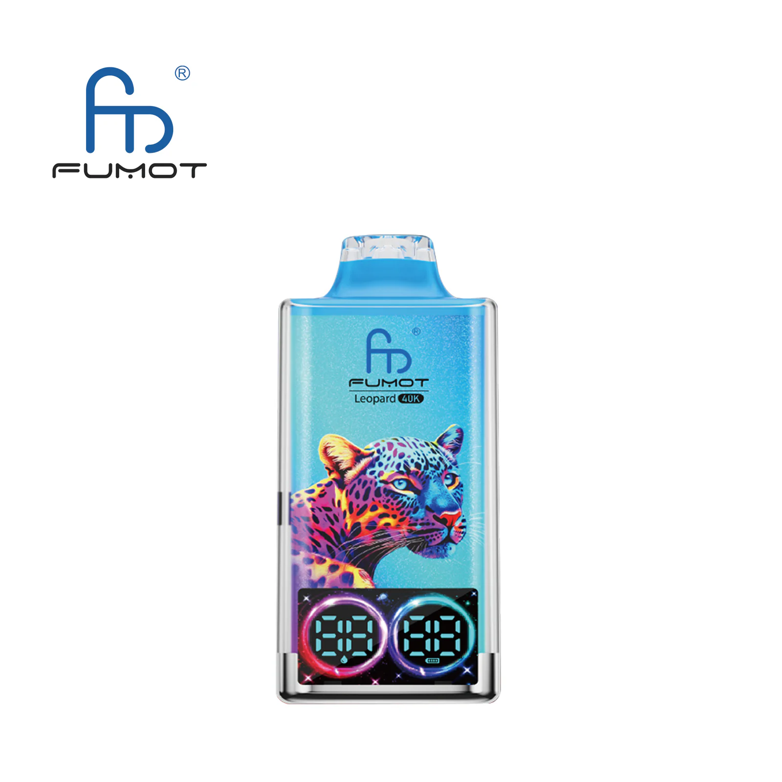 FUMOT Leopard 40K EU Edition Disposable Vape – Peachy Mango Pineapple - Vaba Vape-Shop