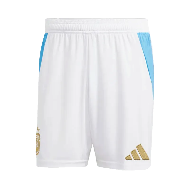 2024 Argentina Home Shorts Copa America