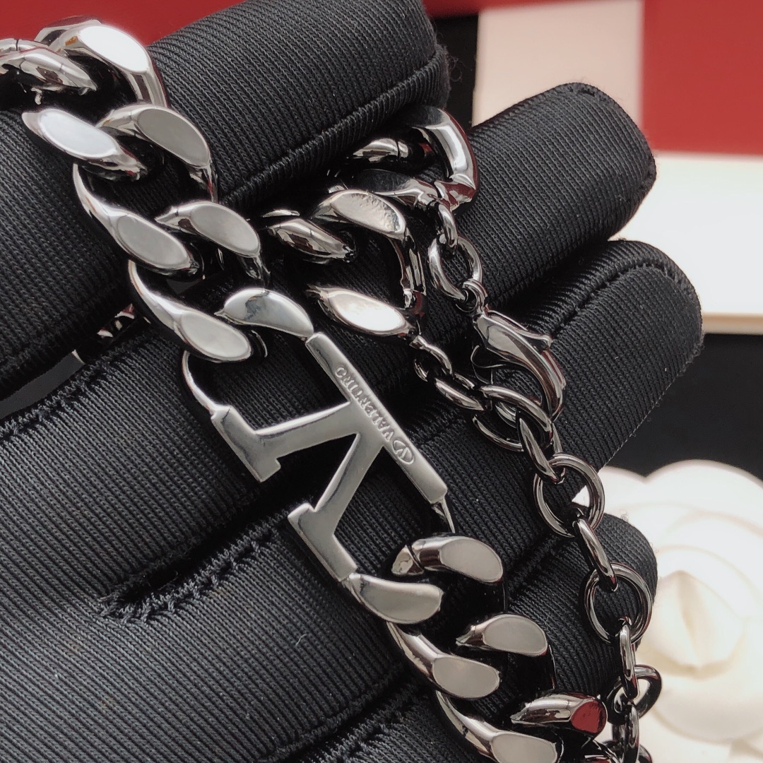 Valentino Black Bracelet