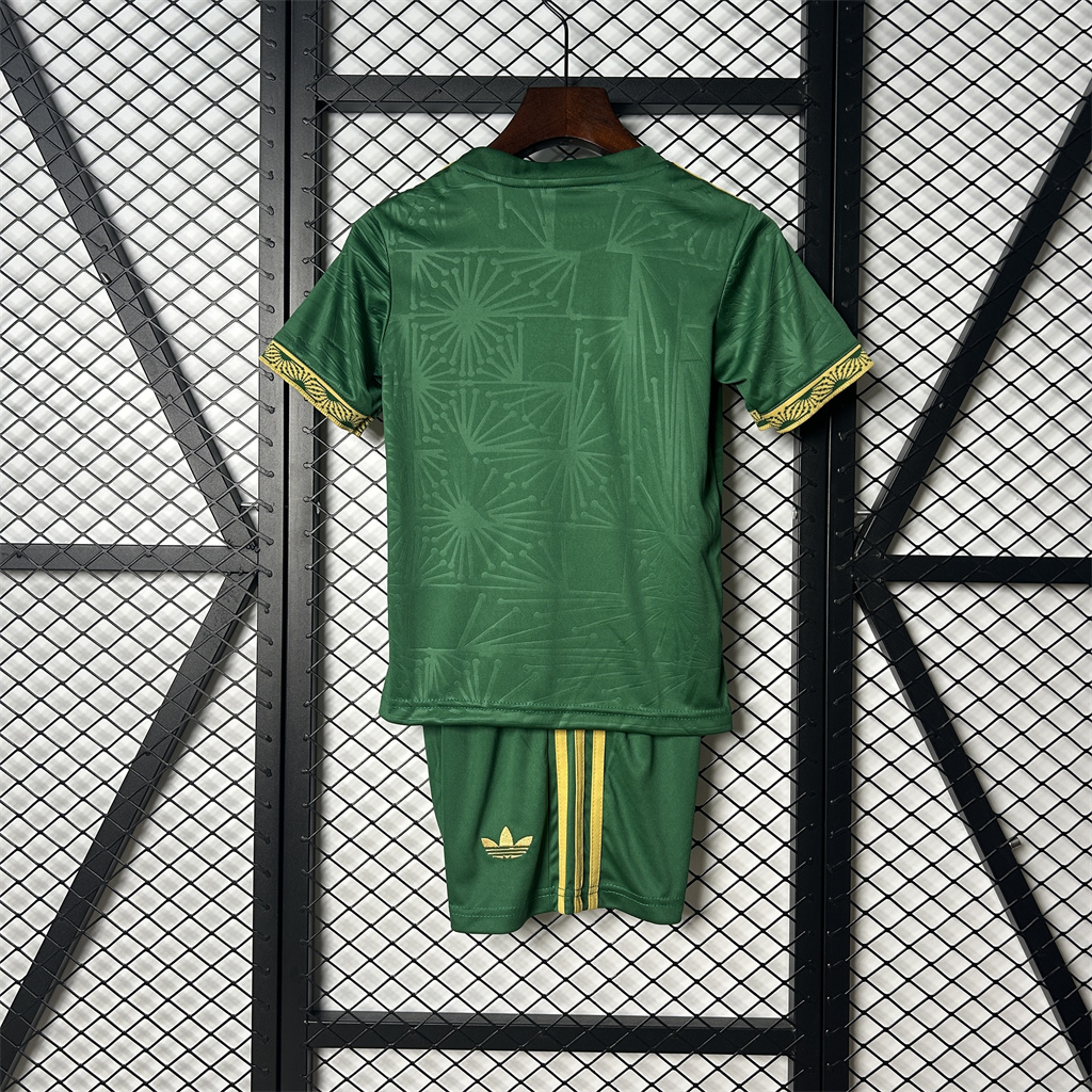 Mexico Gold Kids Suit 25/26 Green