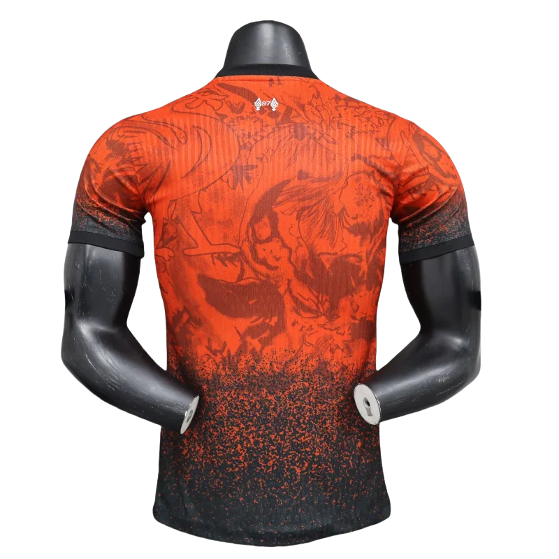 2024-25 Liverpool Red Special Edition Player Version Soccer Jersey