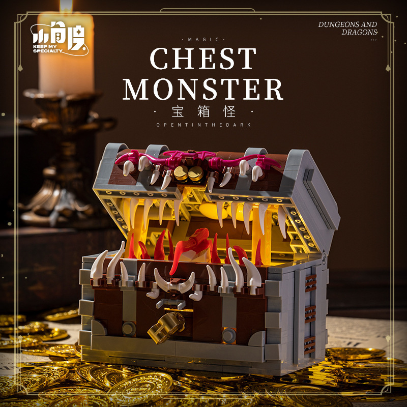 XiaoJiaoDu JD027 - Chest Monster
