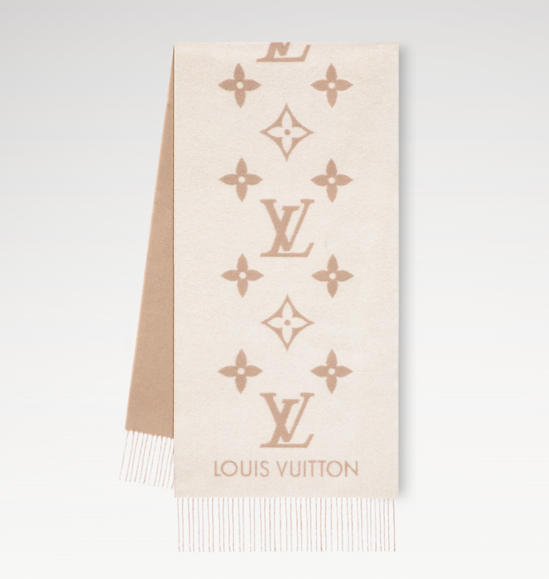 Louis Vuitton LV Reykjavik Monogram Scarf
