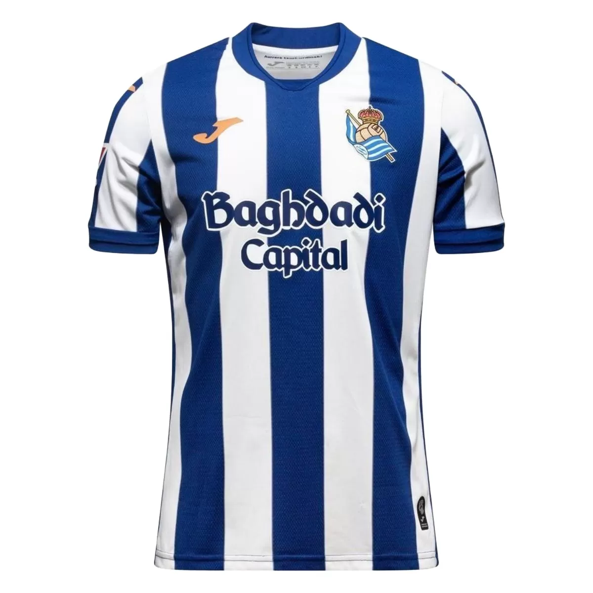 Real Sociedad Home Jersey Fan Version 26/27