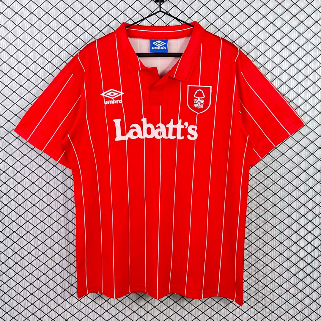 Retro Nottingham Forest 93/94 Home Jersey S-XXL