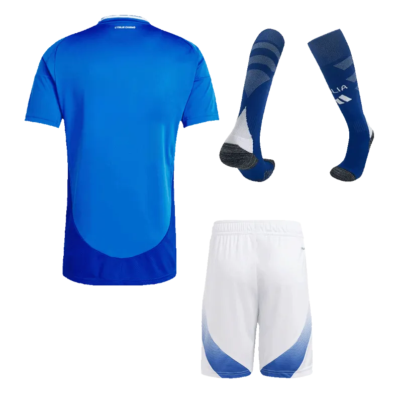 Italy Home Whole Kit(Jersey+Shorts+Socks) Euro 2024