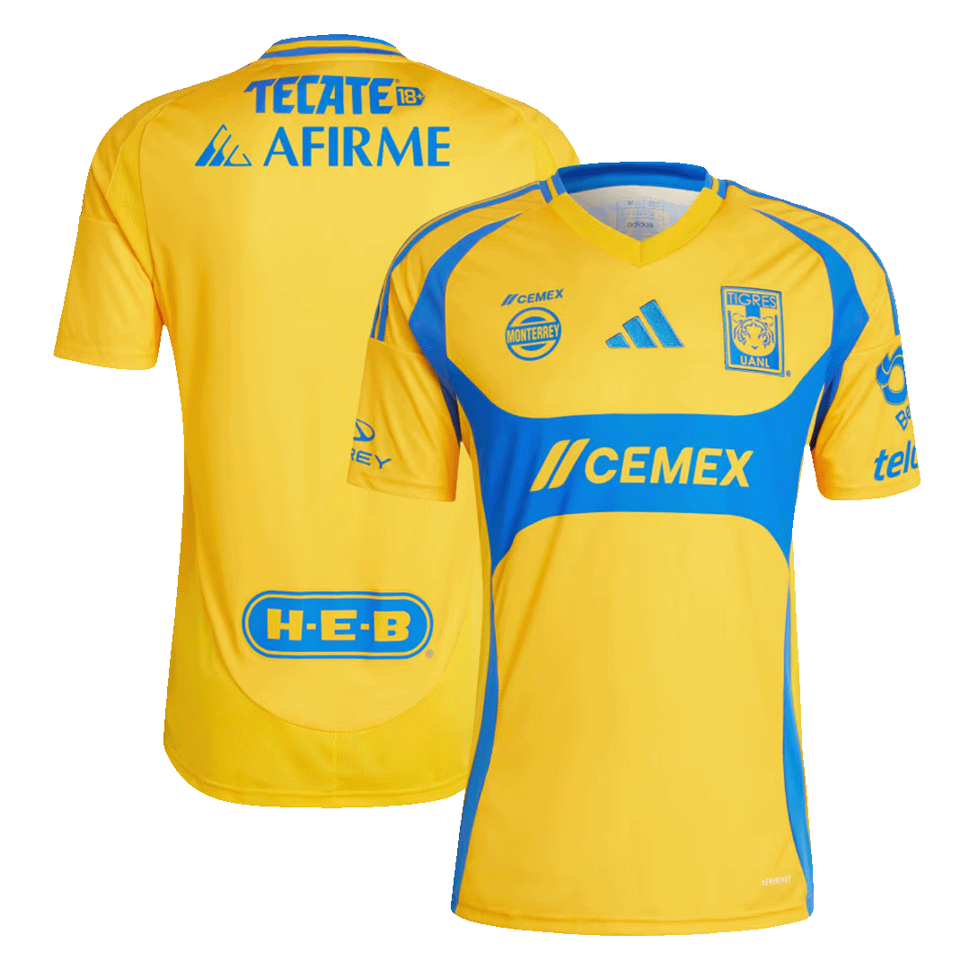 Tigres UANL Soccer Jersey Home Shirt 2024-25
