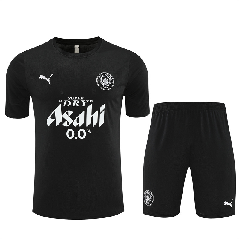 Man City Short Sleeves Training Suit