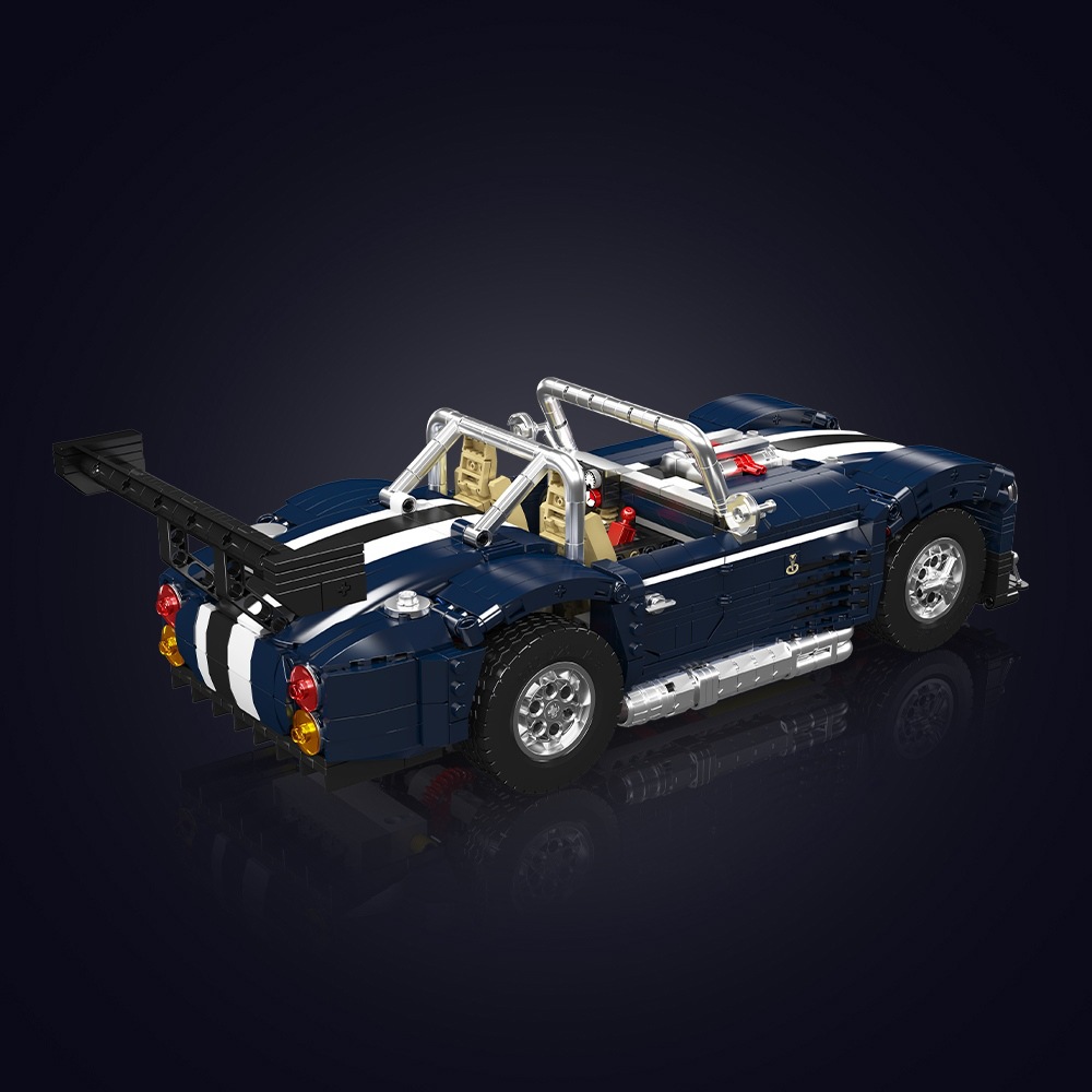 MOULD KING 13215 - Mustang Shelby(Dynamic Version)