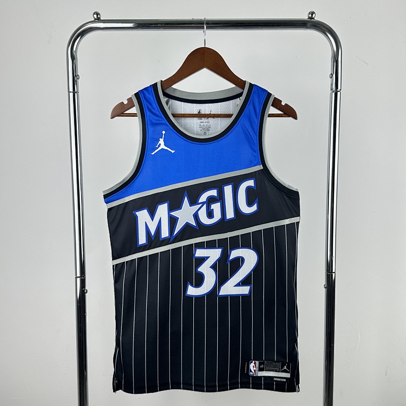 26. Magic's Air Jordan #32 Shaquille O'Neal S-2XL