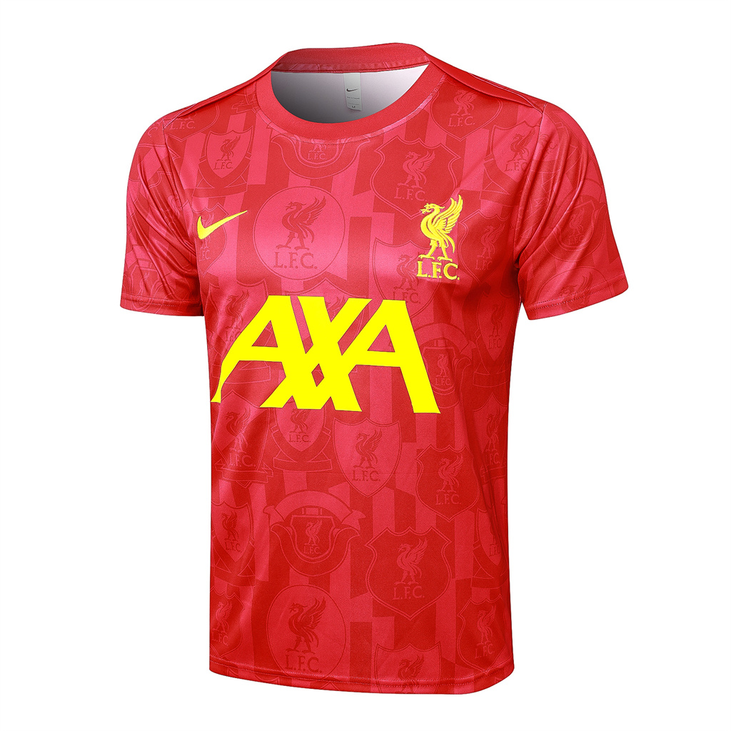 Liverpool Training Short sleeve Jersey 24/25