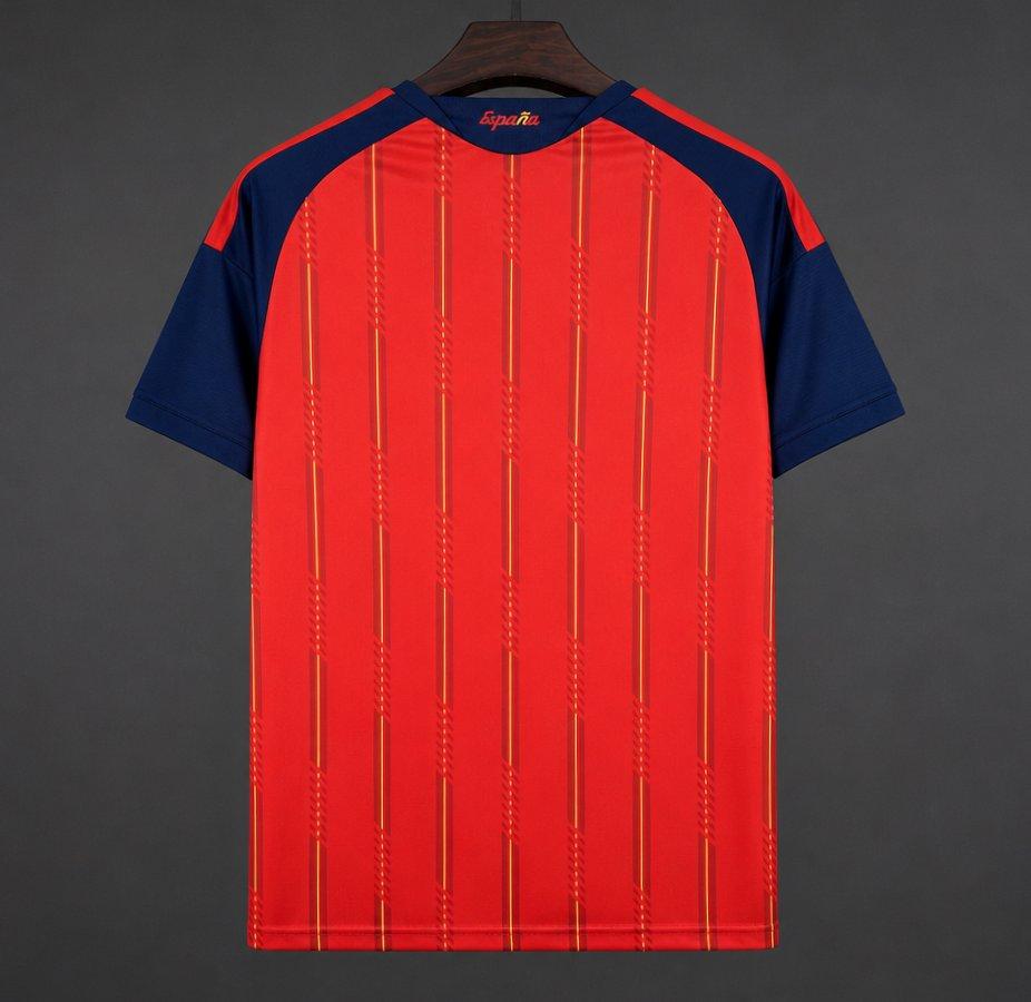 （Two stars）2026 World Cup Spain Home Fan Version Jersey S-4XL