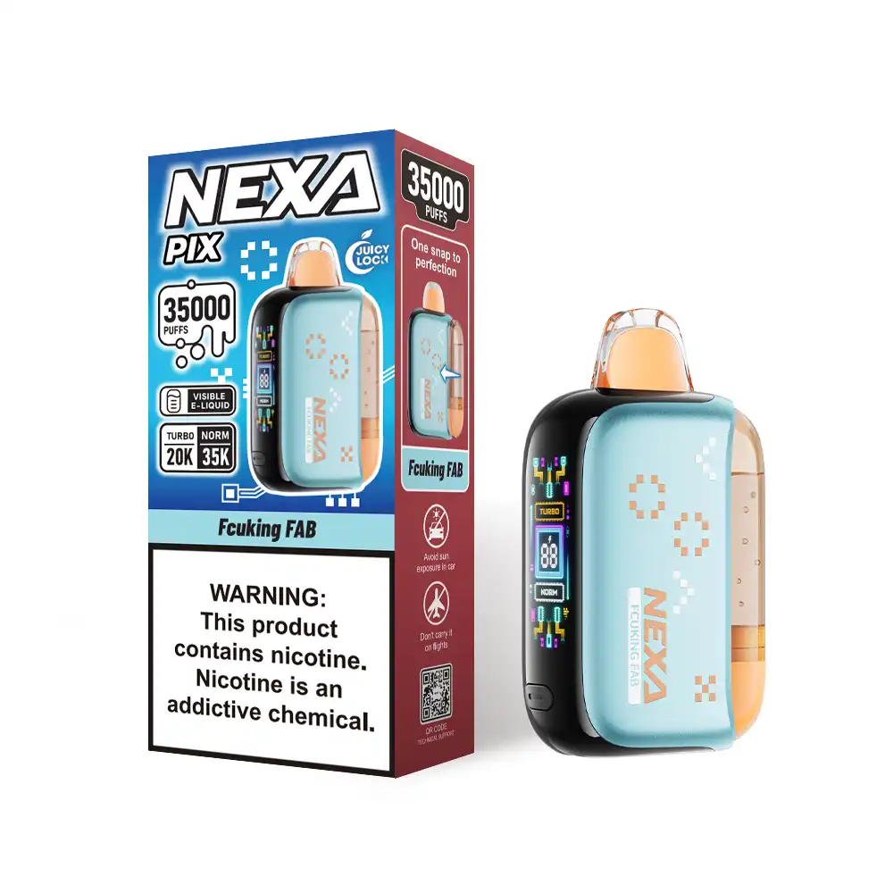 Nexa Pix 35K Disposable Vape (5%, 35000 Puffs) — Sold Out | Restock Expected Within 1 Week