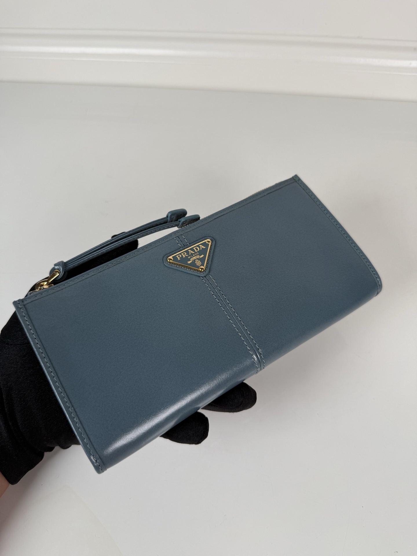Prada Leather pouch
