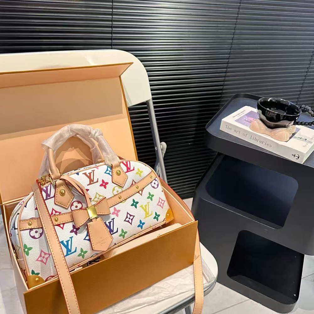 Louis Vuitton LV x Murakami  Handbag East West