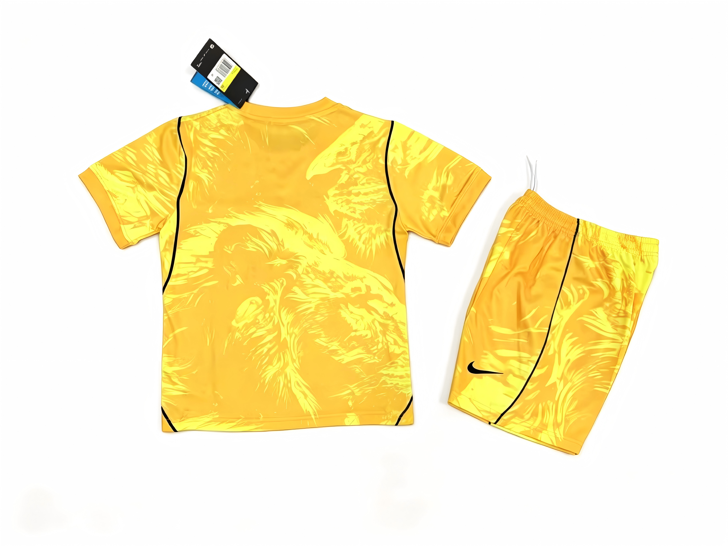 Kids England Goalkeeper Jersey Suit World Cup 2026