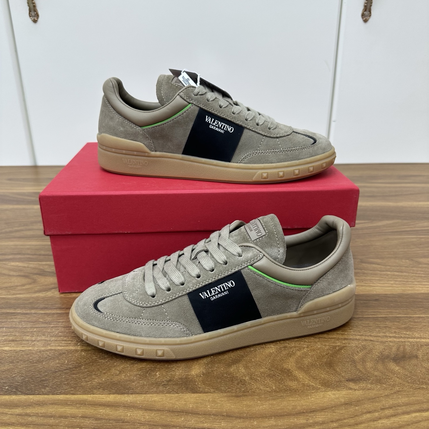 Valentino Men's One Stud XL Sneaker