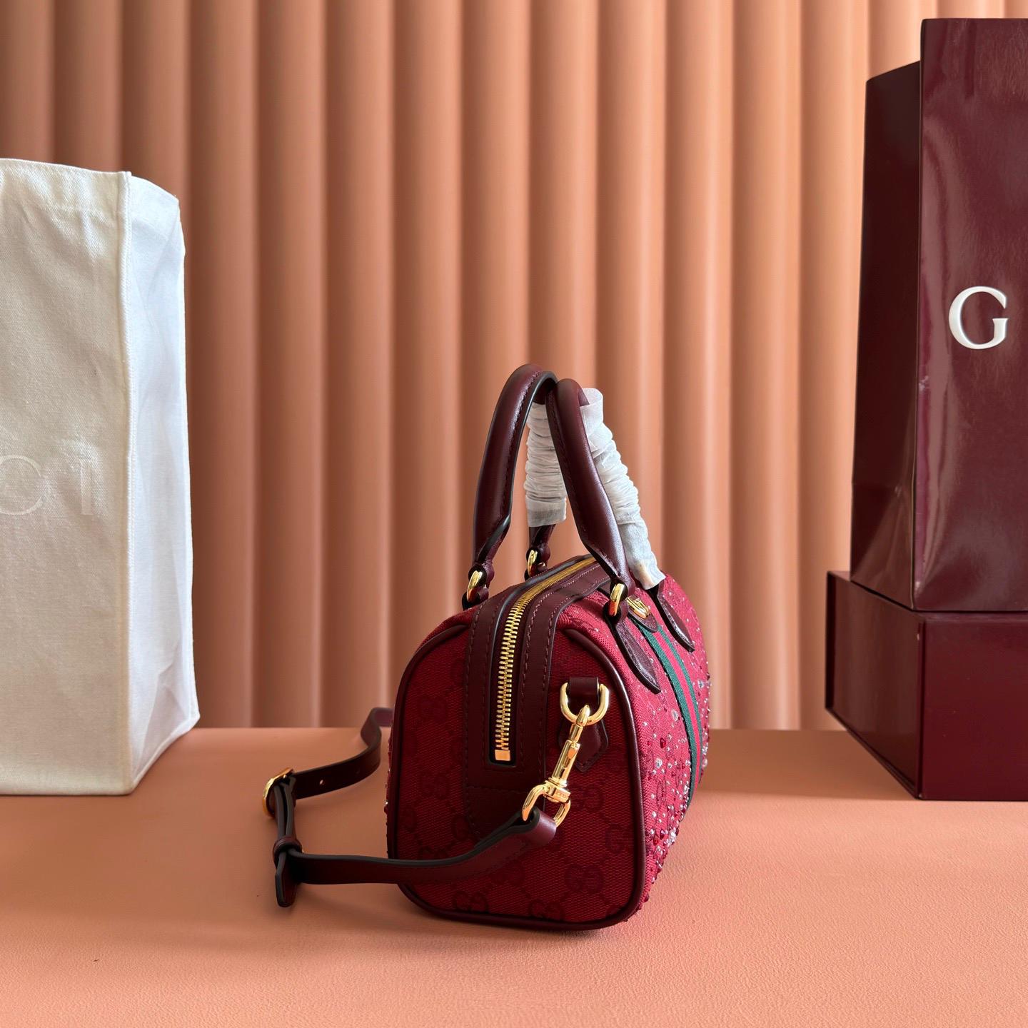 GUCCI Ophidia Gradient crystal handbag