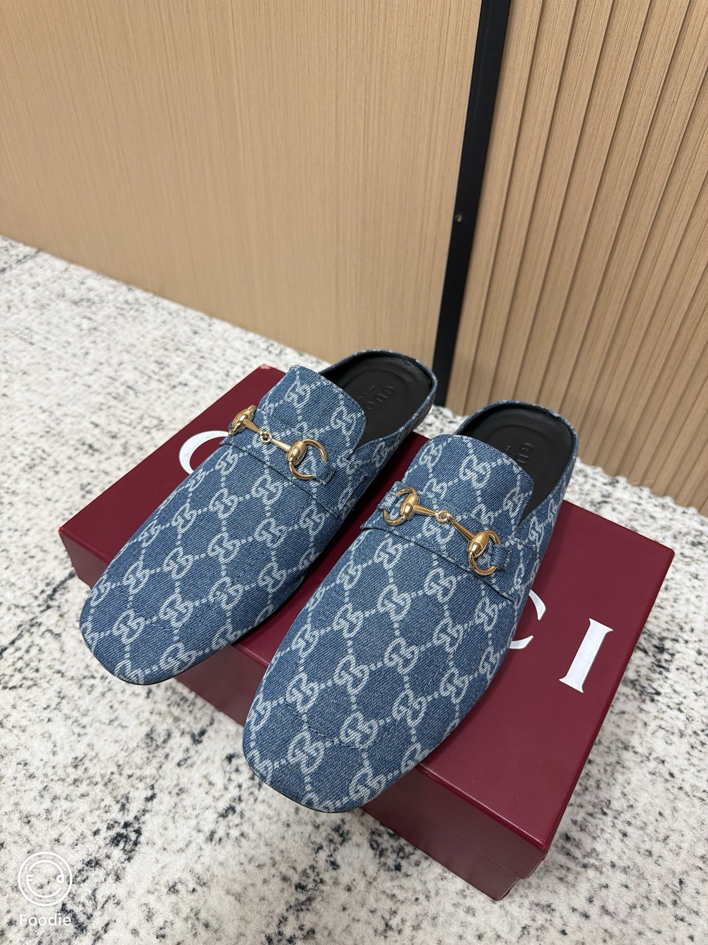 Gucci Jordann Unisex Mules